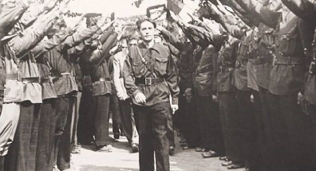 rebeliune legionara