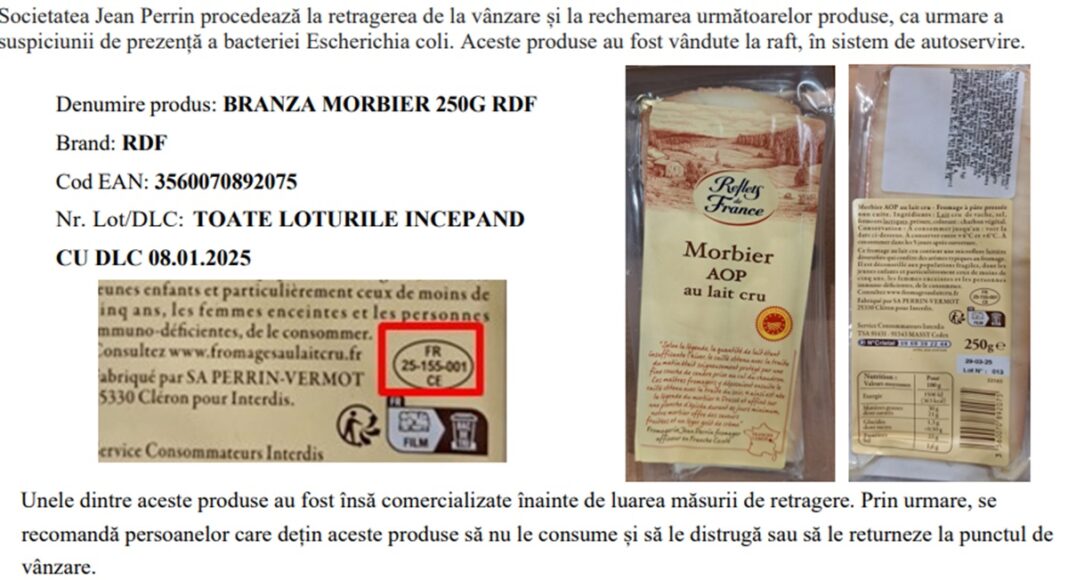 retragere branza carrefour