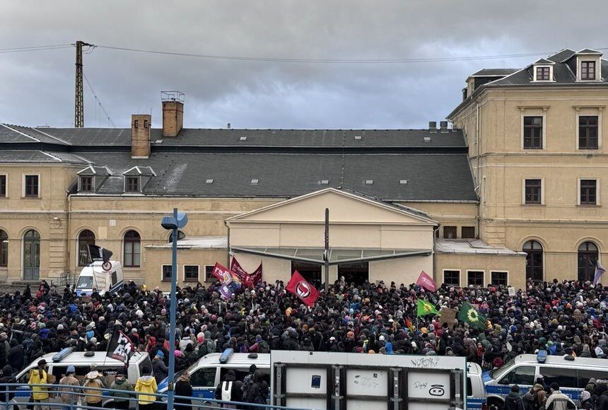 protest germania