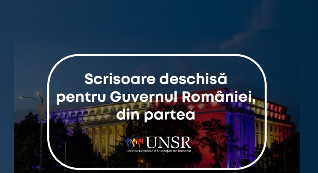 scrisoare studenti