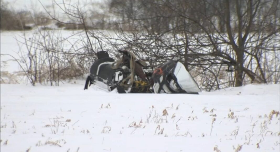 snowmobil accident