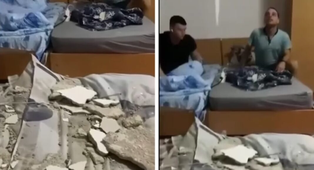tavan cazut