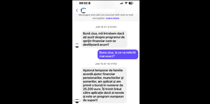 tentativa frauda facebook