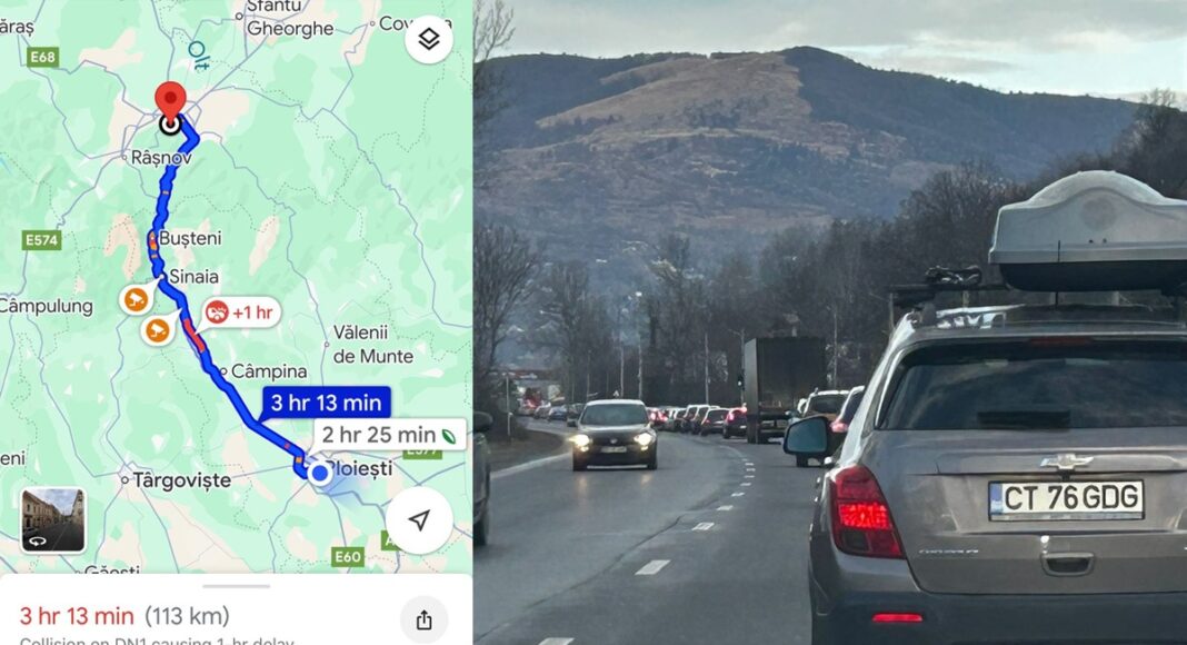 trafic dn1 minivacanta mica unire