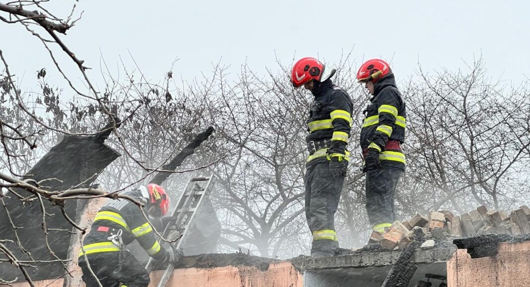 Incendiu Cocorăștii Caplii
