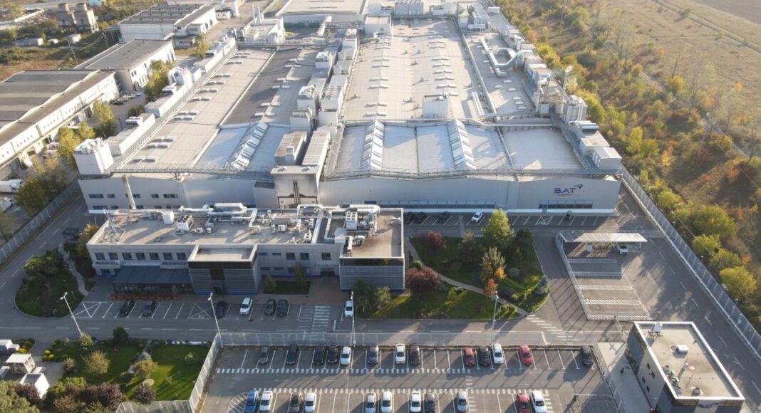Fabrica BAT Ploiesti