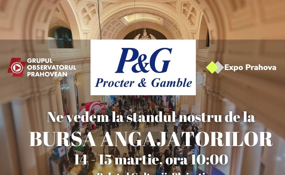P&G - locuri de muncă