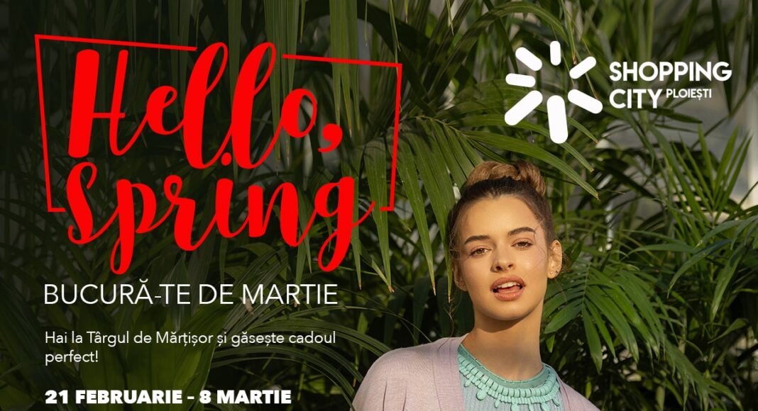 targ martisor shopping city ploiesti