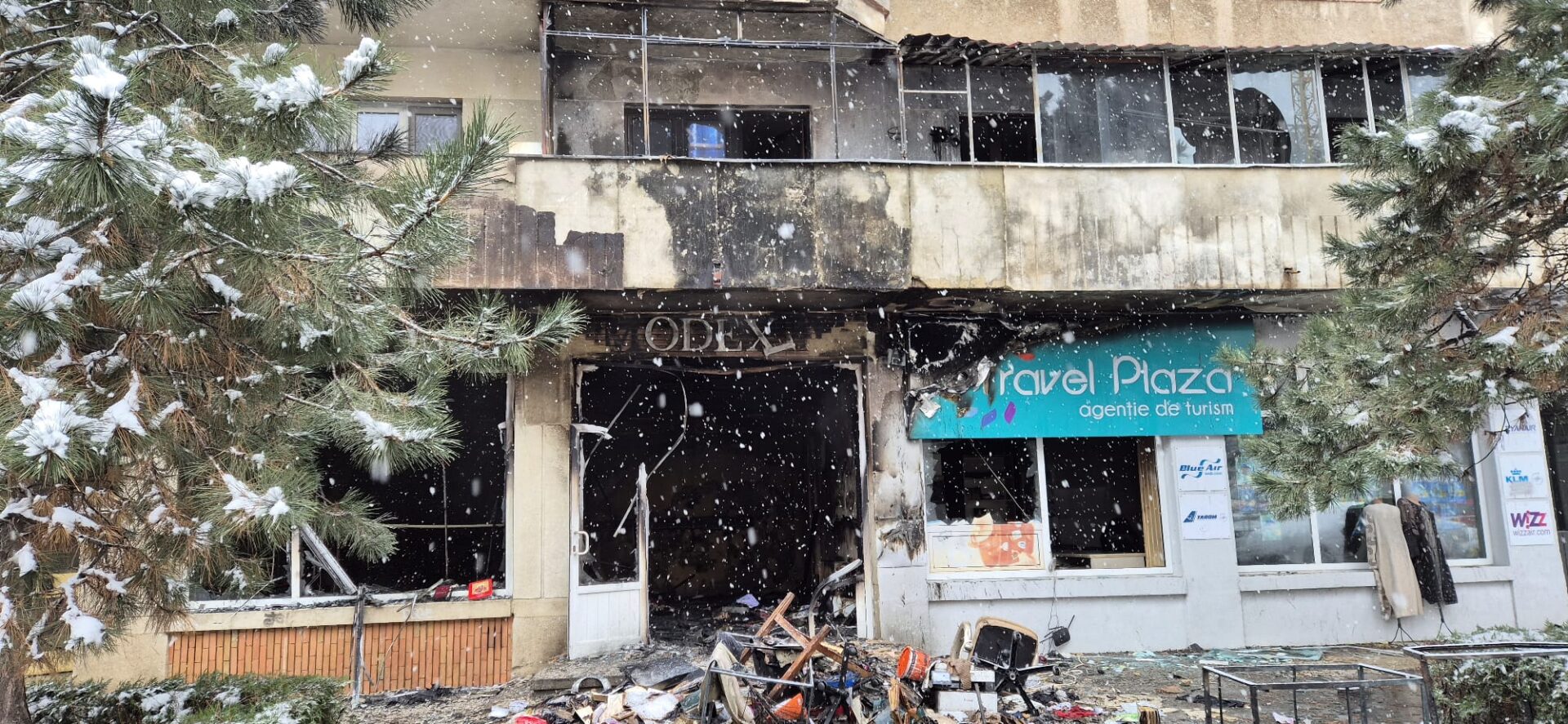 incendiu bloc ploiesti
