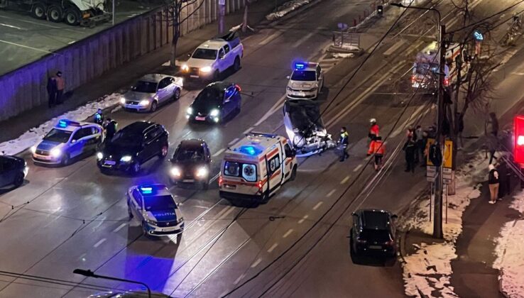 Accident Șoseaua Vestului