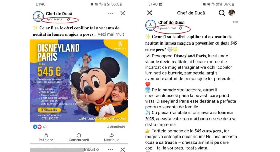 agentia chef de duca