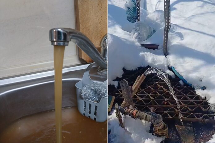 avarie apa valea popii