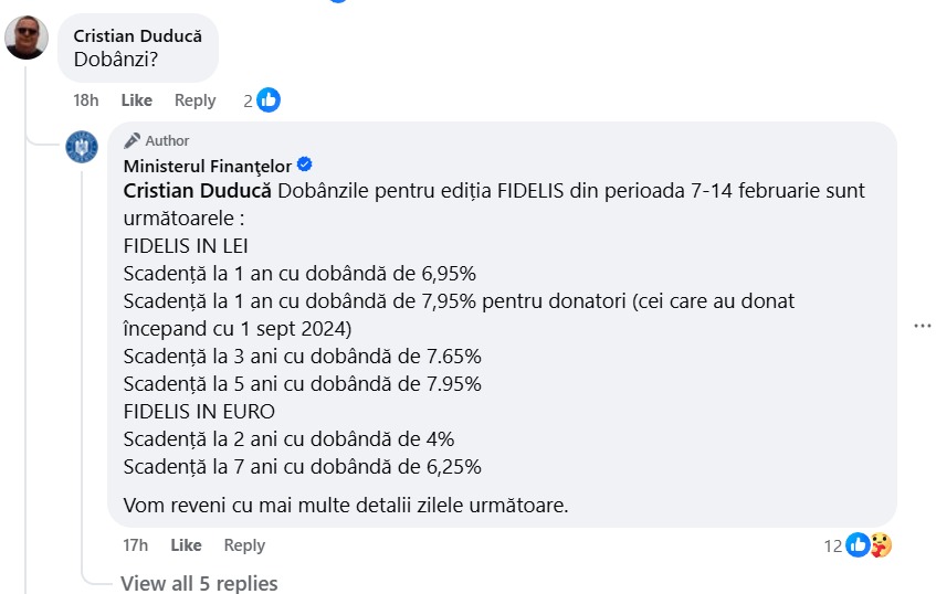 dobanzi fidelis 2025