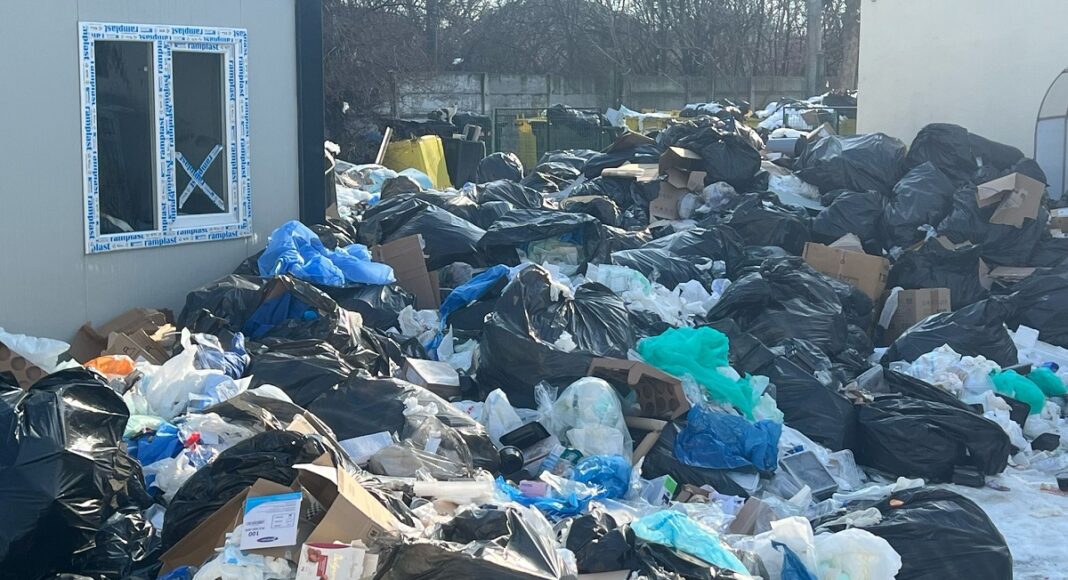 gunoi spitalul judetean ploiesti