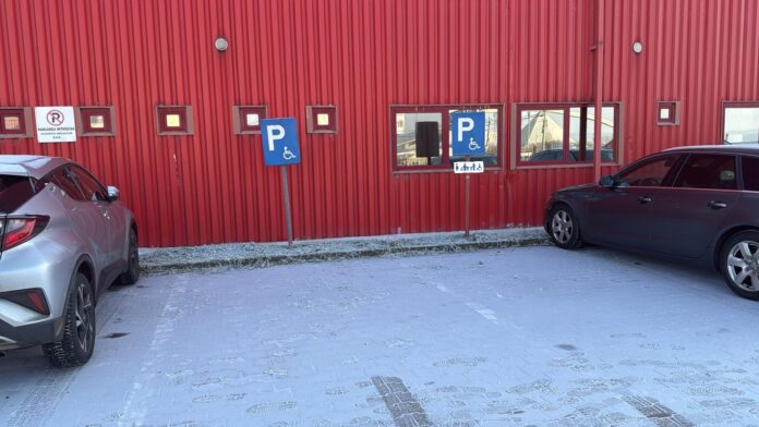 handicap semn loc parcare