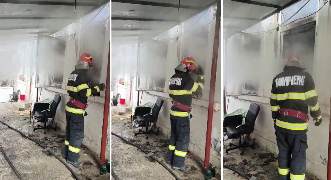 incendiu casa armasi