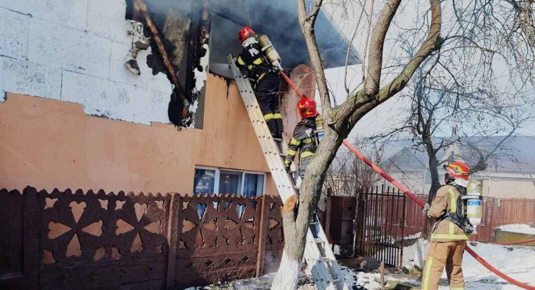 incendiu lipanesti