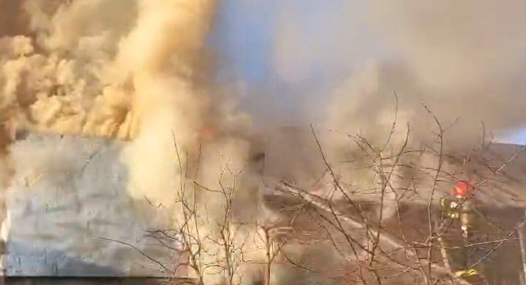 incendiu mizil
