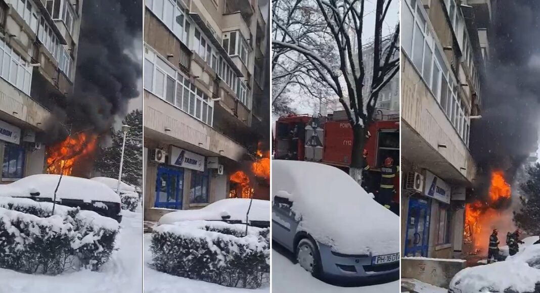 incendiu republicii ploiesti