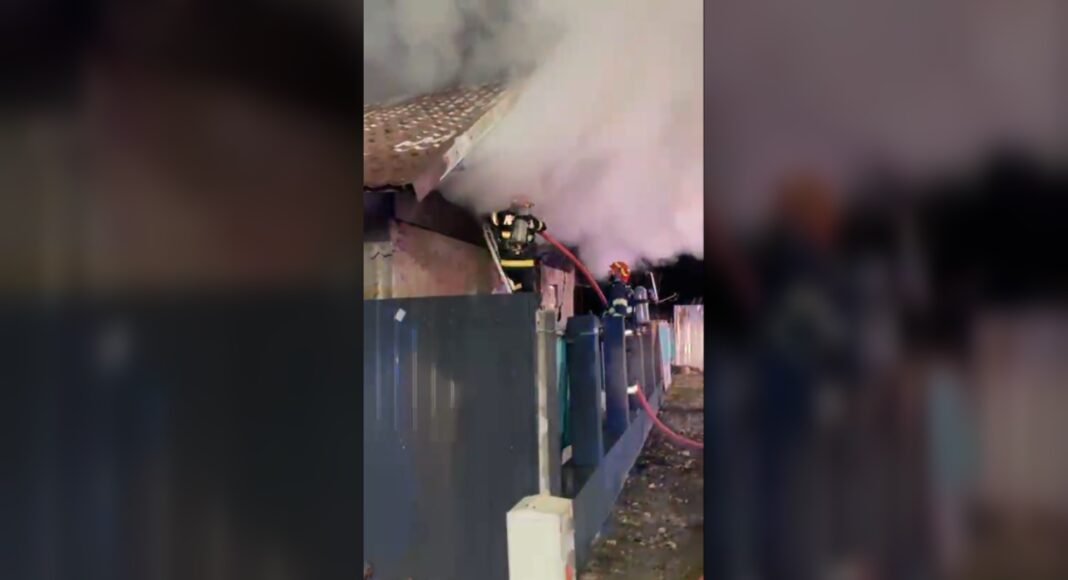 incendiu stoenesti