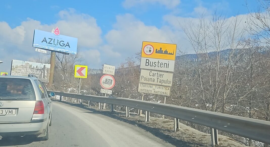 intrare in busteni