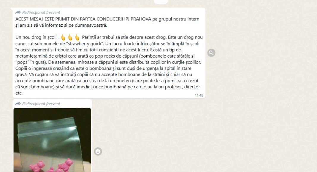 mesaj fals