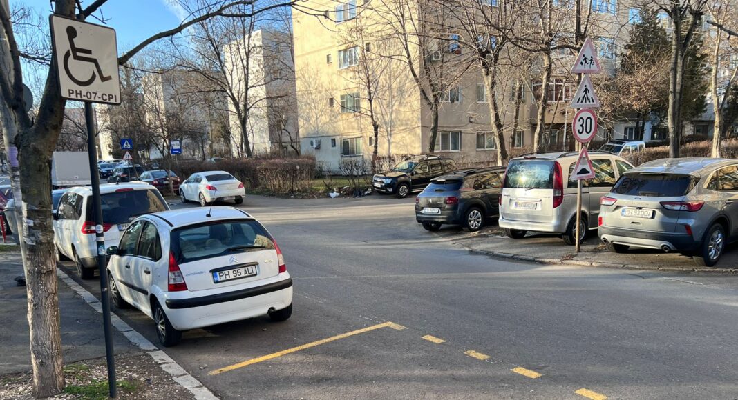 locuri de parcare persoane cu dizabilitati