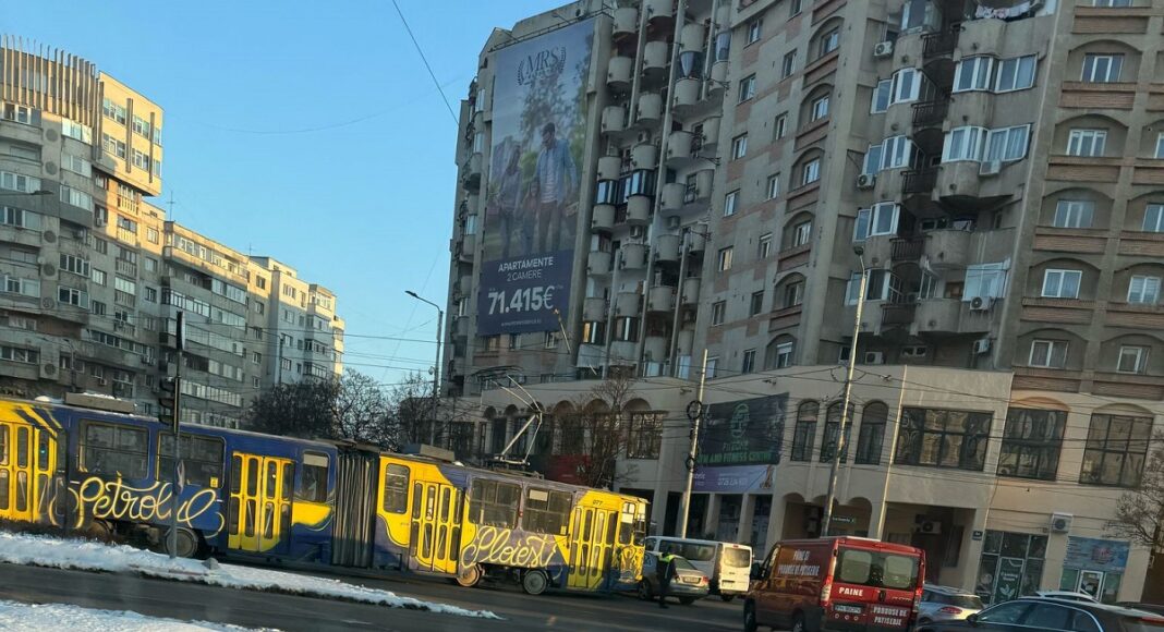 tramvai deraiat ploiesti