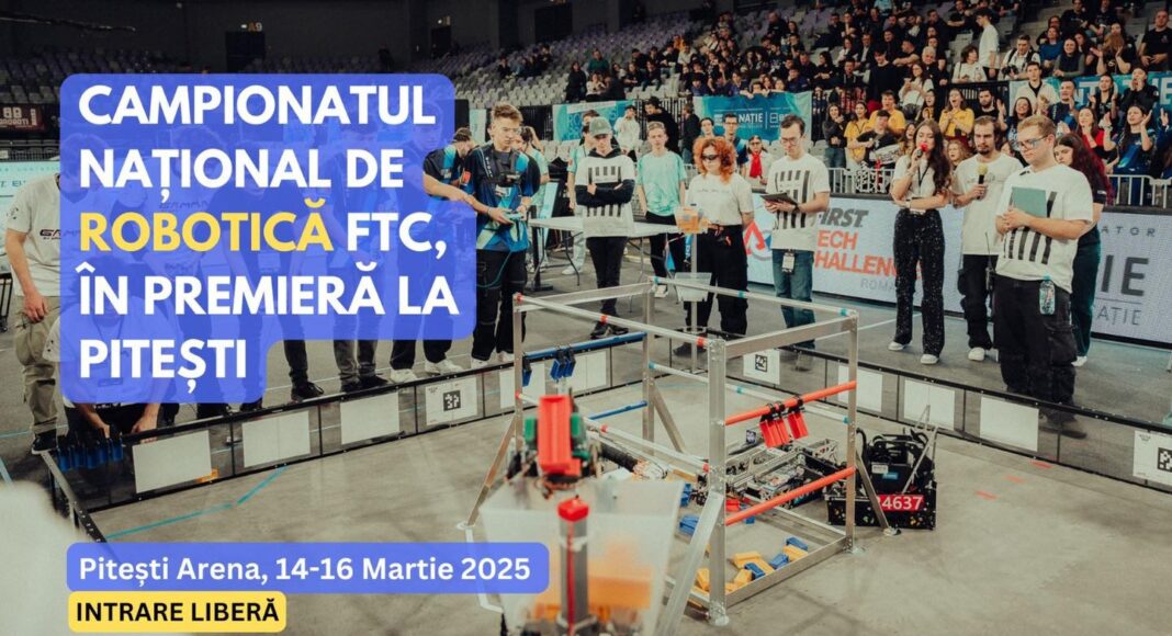 finala robotica pitesti