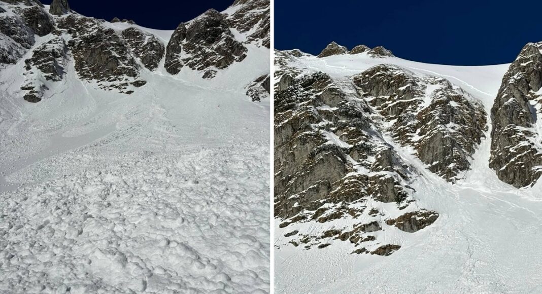avalansa bucegi