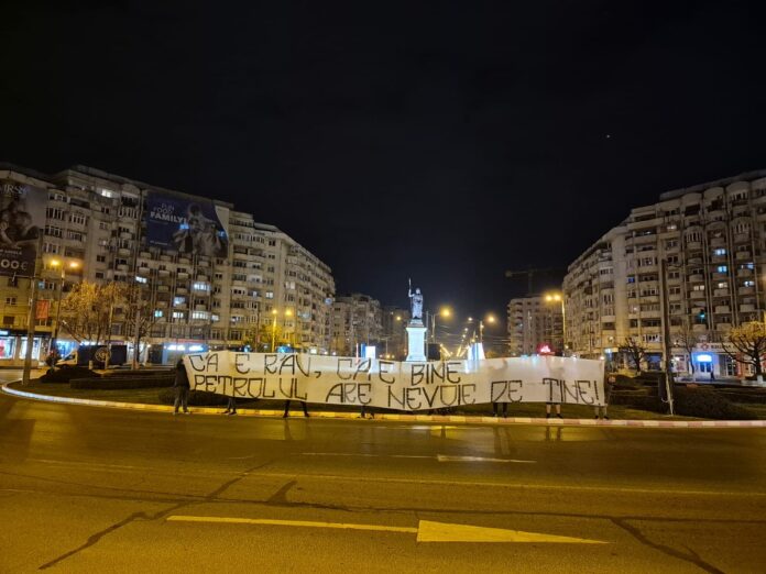 protest suporteri petrolul