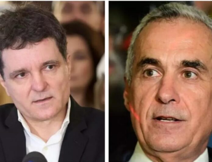 Nicușor Dan - Călin Georgescu