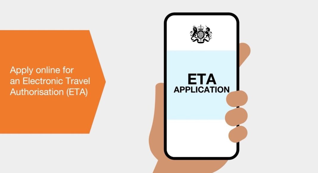 UK ETA