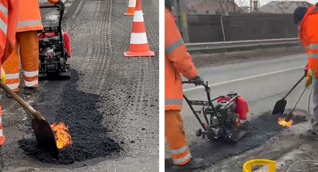 plombare gropi dn 1