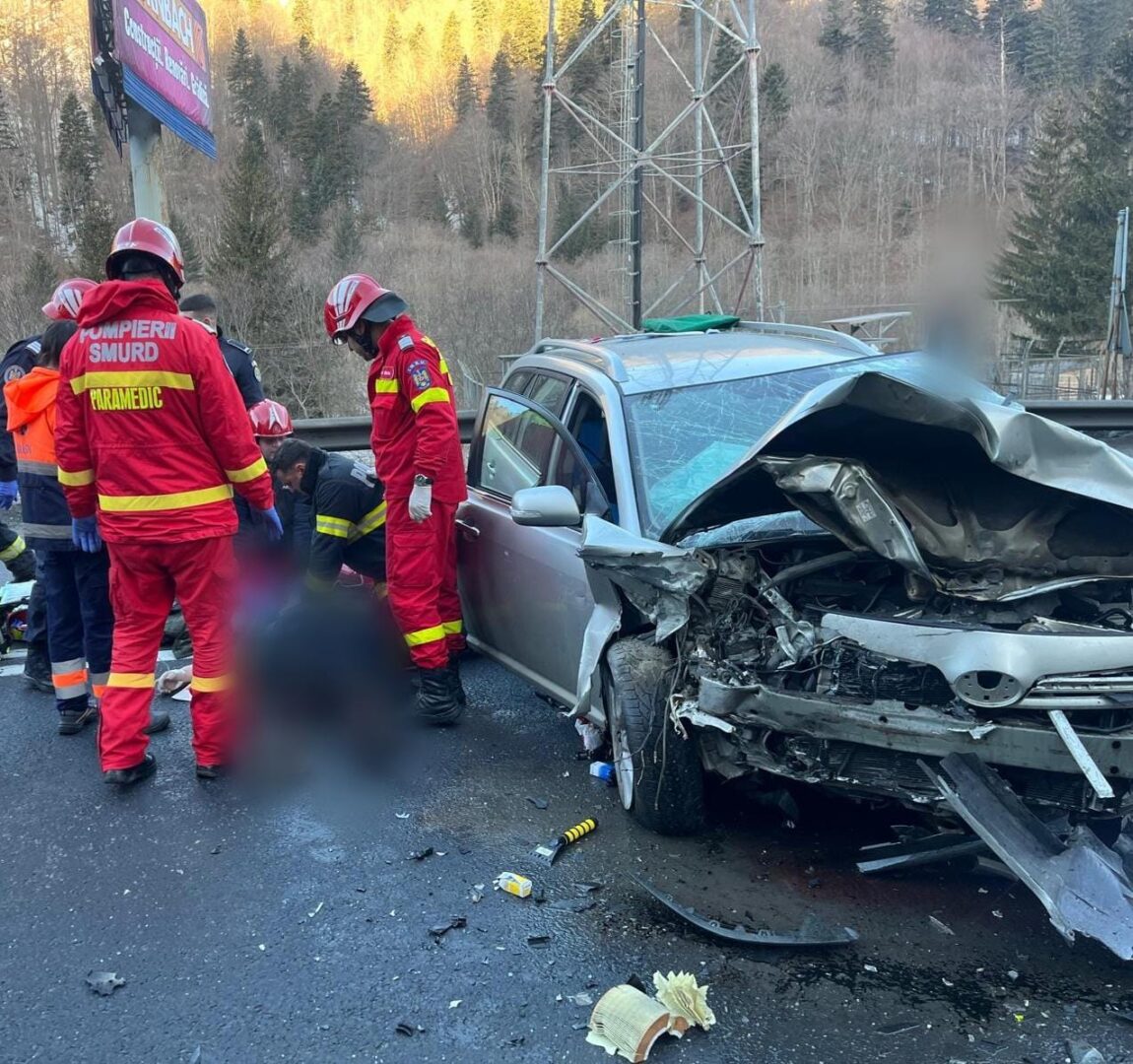 accident dn 1 predeal azuga