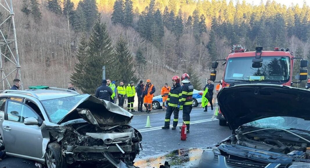 accident dn 1 predeal azuga