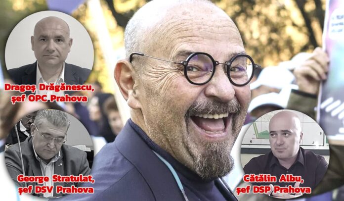 piedone si sfeii de control din prahova