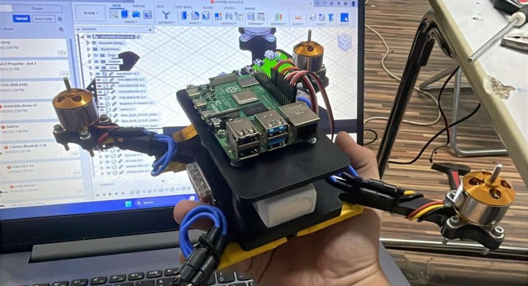 drona bravebots ploiesti