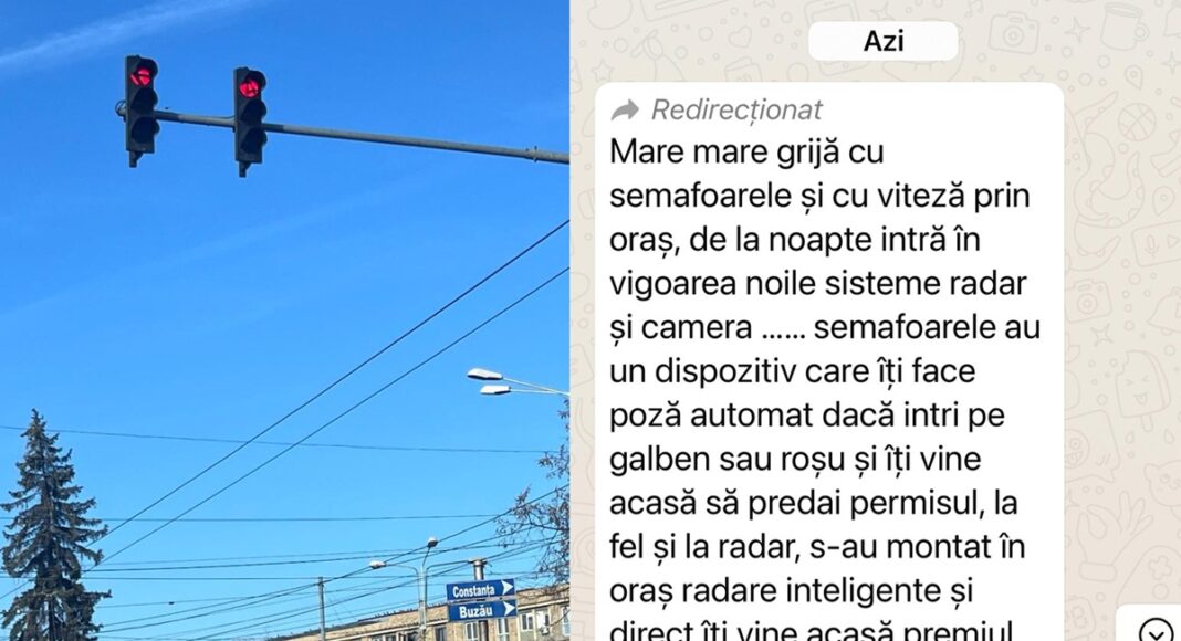 radar semafor