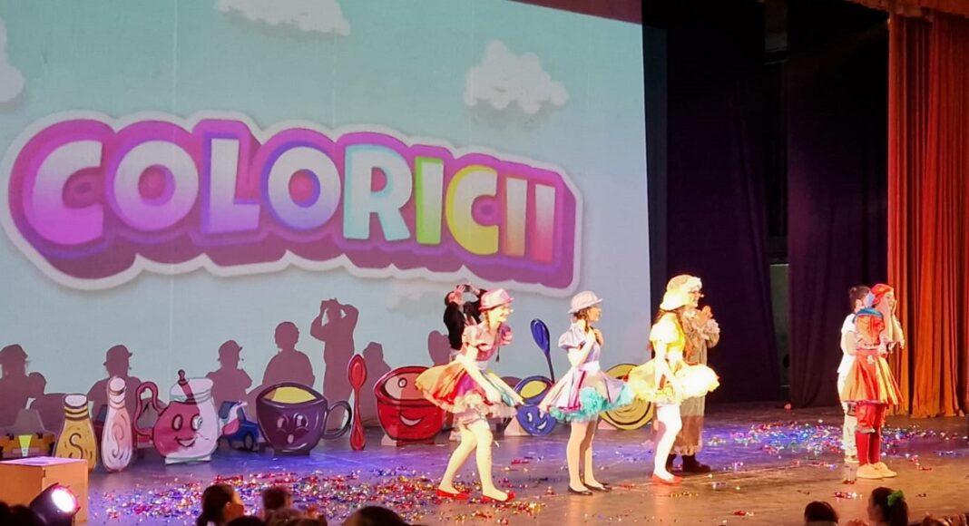 spectacol coloricii ploiesti
