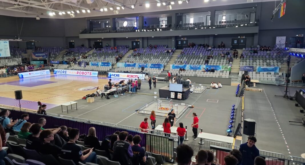 campionat national robotica pitesti 2025