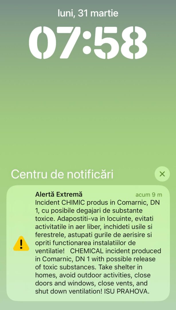 ro alert comarnic acid sulfuric