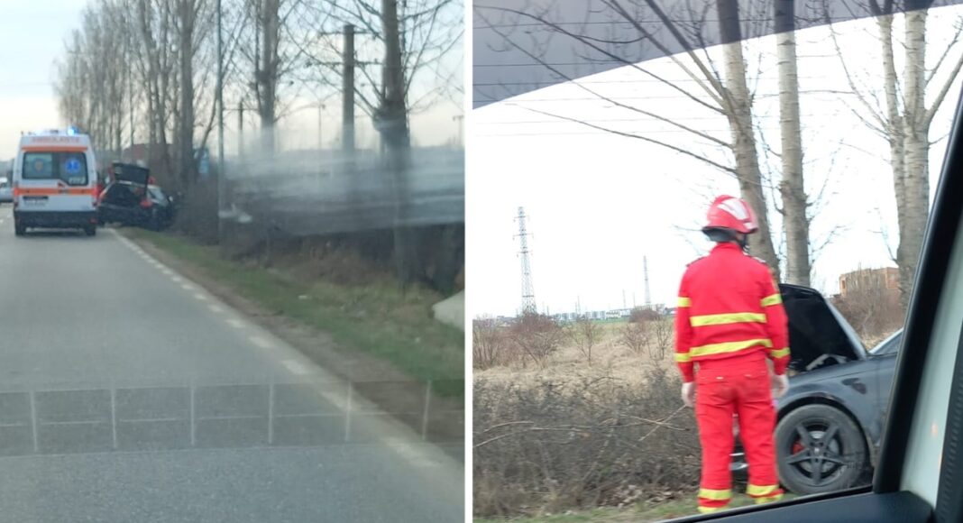 accident intrare ploiesti