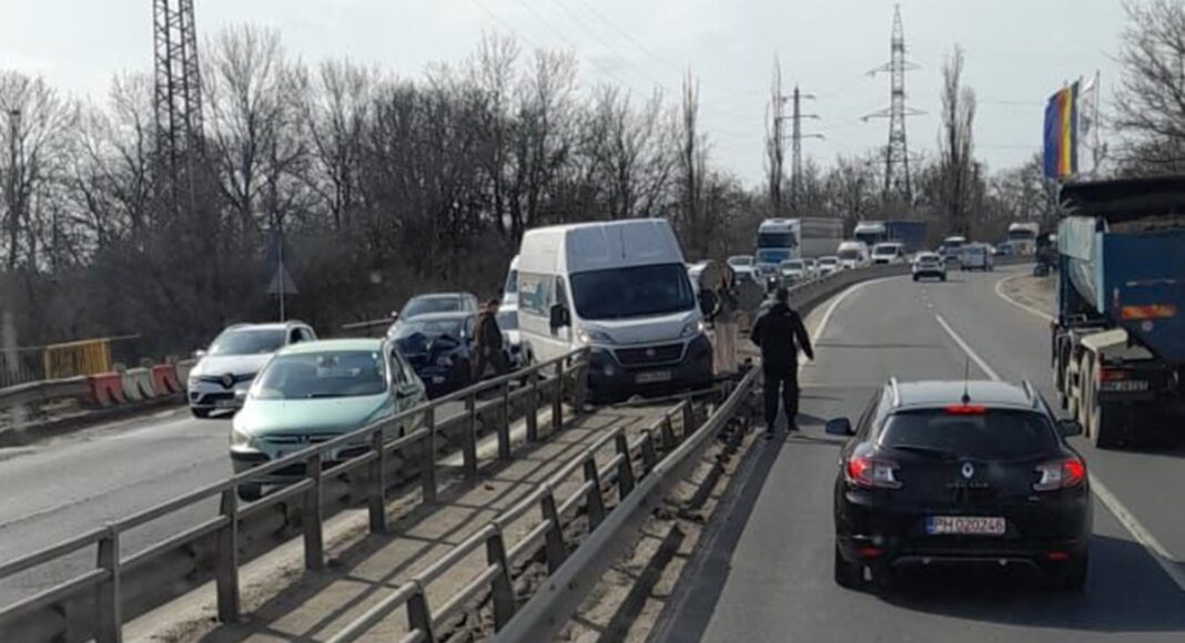 accident pod iesire din ploiesti