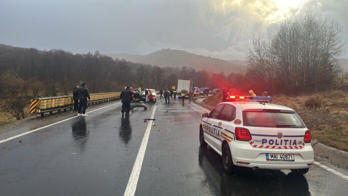 accident vladeni-persani brasov