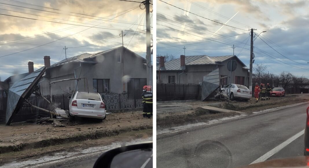 accident magurele