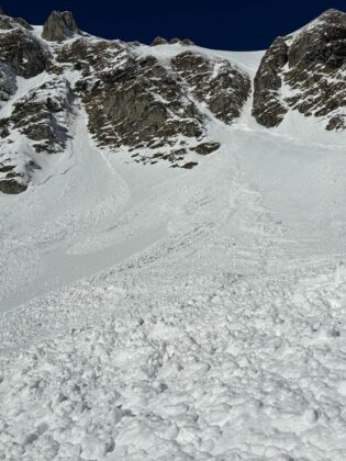 risc avalansa bucegi
