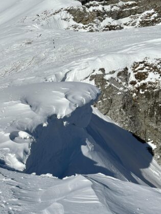 risc avalansa bucegi