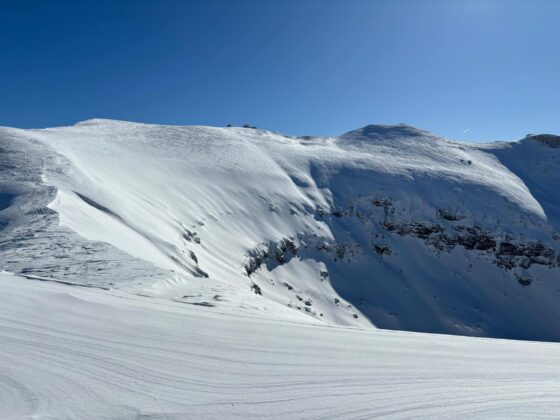 risc avalansa bucegi