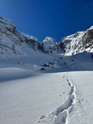 risc avalansa bucegi
